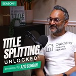 Logo of the podcast Unlocking Title Splitting With Azid Podcast Unlocking Title Splitting With Azid
