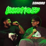 Logo of the podcast UNNOTICED PODCAST