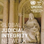 Logo of the podcast UNODC Global Judicial Integrity Network Podcast Podcast UNODC Global Judicial Integrity Network Podcast
