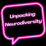 Logo of the podcast Unpacking Neurodiversity Podcast Unpacking Neurodiversity