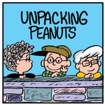 Logo of the podcast Unpacking Peanuts