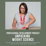 Logo of the podcast Unpacking Weight Science Podcast Unpacking Weight Science
