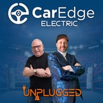 Logo of the podcast Unplugged From CarEdge Electric Missing podcast logo