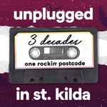 Logo of the podcast Unplugged in St Kilda Podcast Unplugged in St Kilda