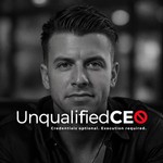 Logo of the podcast Unqualified CEO Podcast Unqualified CEO