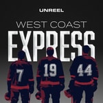 Logo of the podcast Unreel: West Coast Express Podcast Unreel: West Coast Express