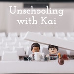 Logo of the podcast Unschooling with Kai Podcast Unschooling with Kai