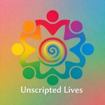 Logo of the podcast Unscripted Lives Podcast Unscripted Lives