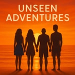 Logo of the podcast Unseen Adventures Podcast Unseen Adventures
