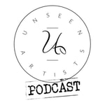Logo of the podcast Unseen Artists Podcast Unseen Artists