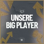 Logo of the podcast Unsere Big Player Podcast Unsere Big Player
