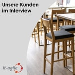Logo of the podcast Unsere Kunden im Interview Podcast Unsere Kunden im Interview