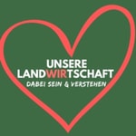 Logo of the podcast UNSERE LANDWIRTSCHAFT - dabei sein & verstehen Podcast UNSERE LANDWIRTSCHAFT - dabei sein & verstehen