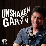 Logo of the podcast Unshaken with Gary V Podcast Unshaken with Gary V