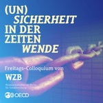 Logo of the podcast (Un)sicherheit in der Zeitenwende Missing podcast logo