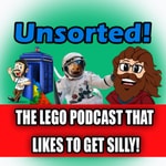 Logo of the podcast Unsorted - The LEGO Podcast! Podcast Unsorted - The LEGO Podcast!