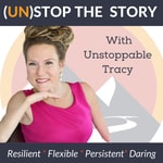 Logo of the podcast (Un)Stop the Story Podcast (Un)Stop the Story