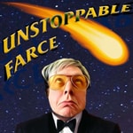Logo of the podcast Unstoppable Farce; The Mitch Maloney Story Podcast Unstoppable Farce; The Mitch Maloney Story