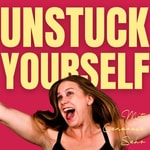 Logo of the podcast UNSTUCK Yourself - Für eine authentische Bühnenpräsenz online und offline Podcast UNSTUCK Yourself - Für eine authentische Bühnenpräsenz online und offline