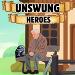 Logo of the podcast Unswung Heroes Podcast Unswung Heroes