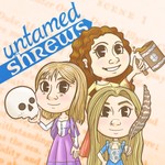 Logo of the podcast Untamed Shrews Podcast Untamed Shrews