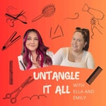 Logo of the podcast Untangle It All With Ella, Emily & Sam Podcast Untangle It All With Ella, Emily & Sam
