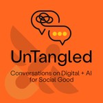 Logo of the podcast UnTangled: AI for Social Good Podcast UnTangled: AI for Social Good
