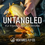 Logo of the podcast Untangled: Fly Fishing For Everyone | Ventures Fly Co. Podcast Untangled: Fly Fishing For Everyone | Ventures Fly Co.