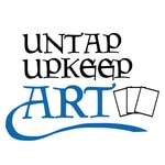 Logo of the podcast Untap Upkeep Art Podcast Untap Upkeep Art