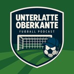 Logo of the podcast UNTERLATTE OBERKANTE Podcast UNTERLATTE OBERKANTE