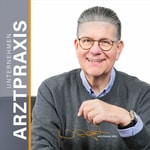 Logo of the podcast Unternehmen Arztpraxis Podcast Unternehmen Arztpraxis