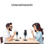Logo of the podcast Unternehmersicht Podcast Unternehmersicht