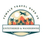 Untethered & Wanderwise: Female Travel Over 45 Podcast Untethered & Wanderwise: Female Travel Over 45