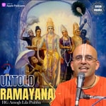 Logo of the podcast Untold Ramayana by HG Amogh Lila Prabhu Podcast Untold Ramayana by HG Amogh Lila Prabhu