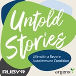 Logo of the podcast Untold Stories: Life with a Severe Autoimmune Condition Logo of the podcast Untold Stories: Life with a Severe Autoimmune Condition