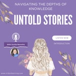 Logo of the podcast Untold Stories - Travel to learn Podcast Untold Stories - Travel to learn