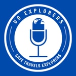Logo of the podcast UO Explorers- A Podcast About Universal Orlando Podcast UO Explorers- A Podcast About Universal Orlando
