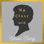 Logo of the podcast Up Close with Carlos Tseng Podcast Up Close with Carlos Tseng