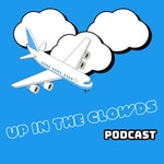 Logo of the podcast UP IN THE CLOWDS Podcast UP IN THE CLOWDS