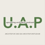 Logo of the podcast upcoming architects / Architektur + Architekturstudium Podcast upcoming architects / Architektur + Architekturstudium
