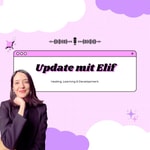 Logo of the podcast Update mit Elif Podcast Update mit Elif
