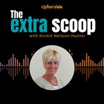 Logo of the podcast Upton Vale - The Extra Scoop Podcast Upton Vale - The Extra Scoop