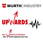 Logo of the podcast Upwards – Der Wachstums-Podcast der Würth Industrie Service Podcast Upwards – Der Wachstums-Podcast der Würth Industrie Service