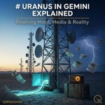 Logo of the podcast Uranus In Gemini Explained Podcast Uranus In Gemini Explained