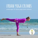 Logo of the podcast urban yoga crumbs Podcast urban yoga crumbs