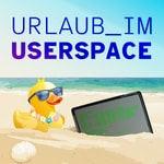 Logo of the podcast Urlaub im Userspace Podcast Urlaub im Userspace