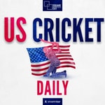Logo of the podcast US Cricket Now