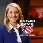 Logo of the podcast U.S. Farm Report Podcast
