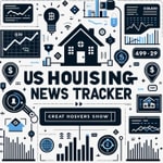 Logo of the podcast US Housing News Podcast US Housing News
