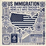 Logo of the podcast US Immigration News and Info Tracker Podcast US Immigration News and Info Tracker